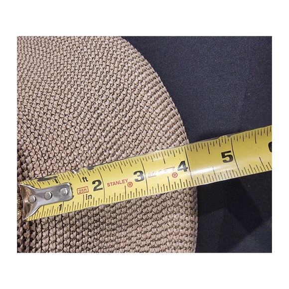 Eric Javits Bella Straw Hat Floppy UPF 50+ Max UV Protection Tan O/S - Picture 11 of 15